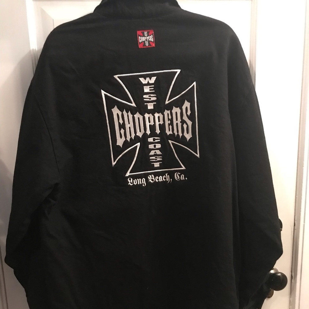 Jesse James West Coast Choppers Jacket